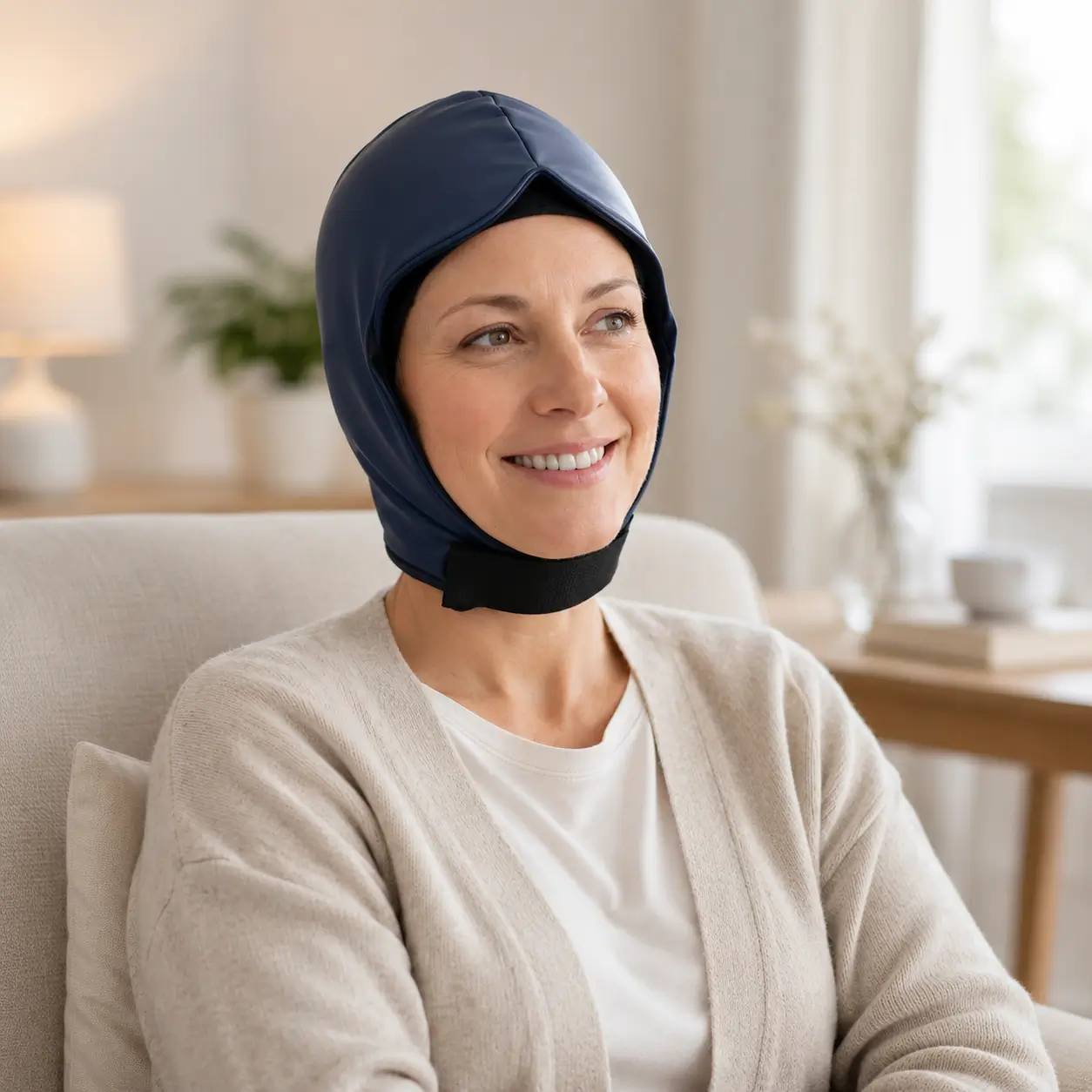 Elasto-Gel capacete terapêutico